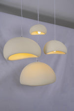 Zenra Organic Wabi-Sabi Chandelier – Designer HDPE Pendant Light