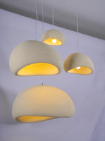 Zenra Organic Wabi-Sabi Chandelier – Designer HDPE Pendant Light