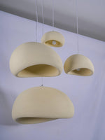 Zenra Organic Wabi-Sabi Chandelier – Designer HDPE Pendant Light
