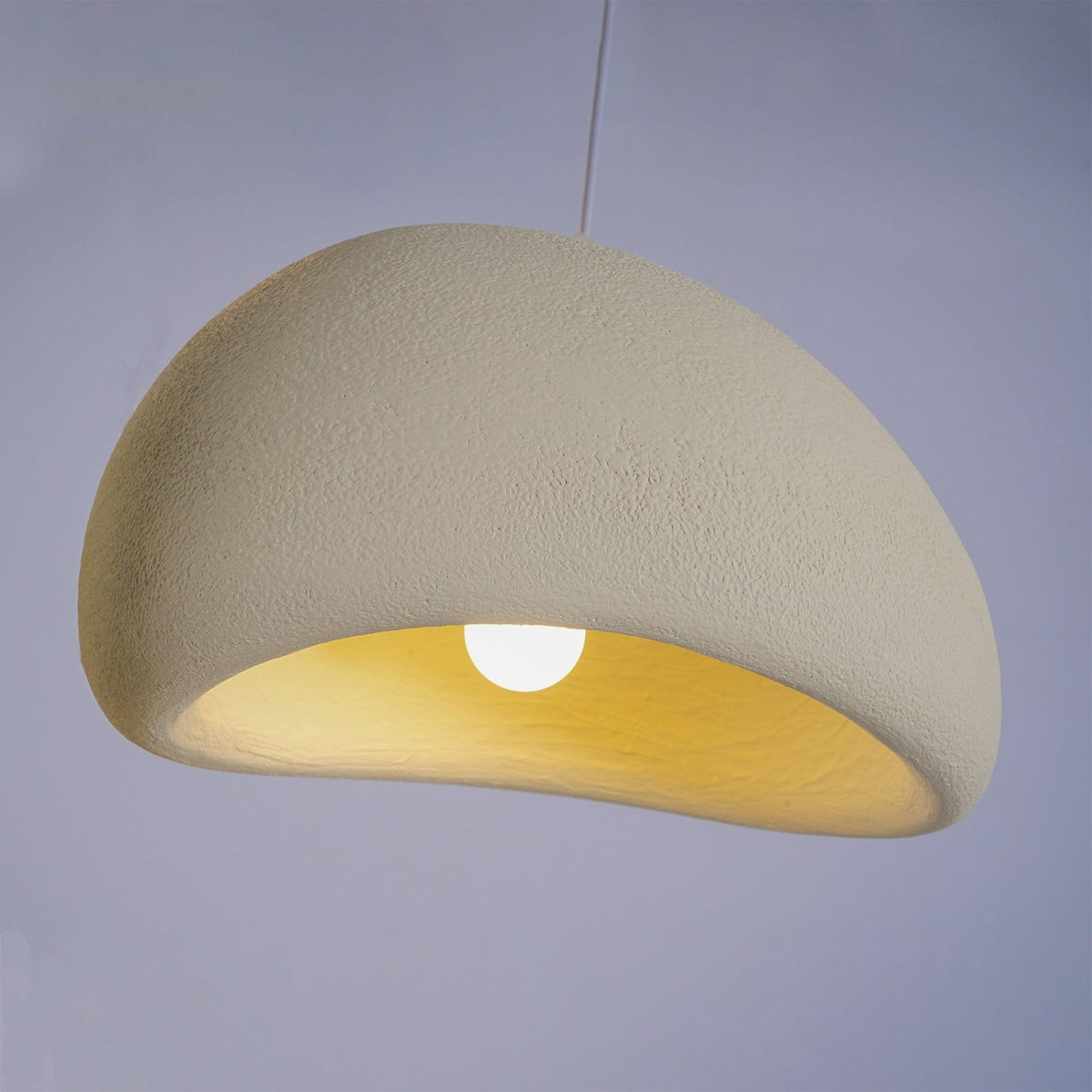 Zenra Organic Wabi-Sabi Chandelier – Designer HDPE Pendant Light