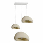 Zenra Organic Wabi-Sabi Chandelier – Designer HDPE Pendant Light