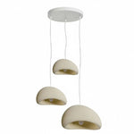 Zenra Organic Wabi-Sabi Chandelier – Designer HDPE Pendant Light