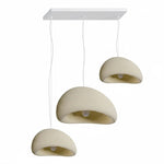 Zenra Organic Wabi-Sabi Chandelier – Designer HDPE Pendant Light