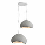 Zenra Organic Wabi-Sabi Chandelier – Designer HDPE Pendant Light