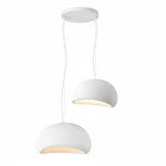 Zenra Organic Wabi-Sabi Chandelier – Designer HDPE Pendant Light