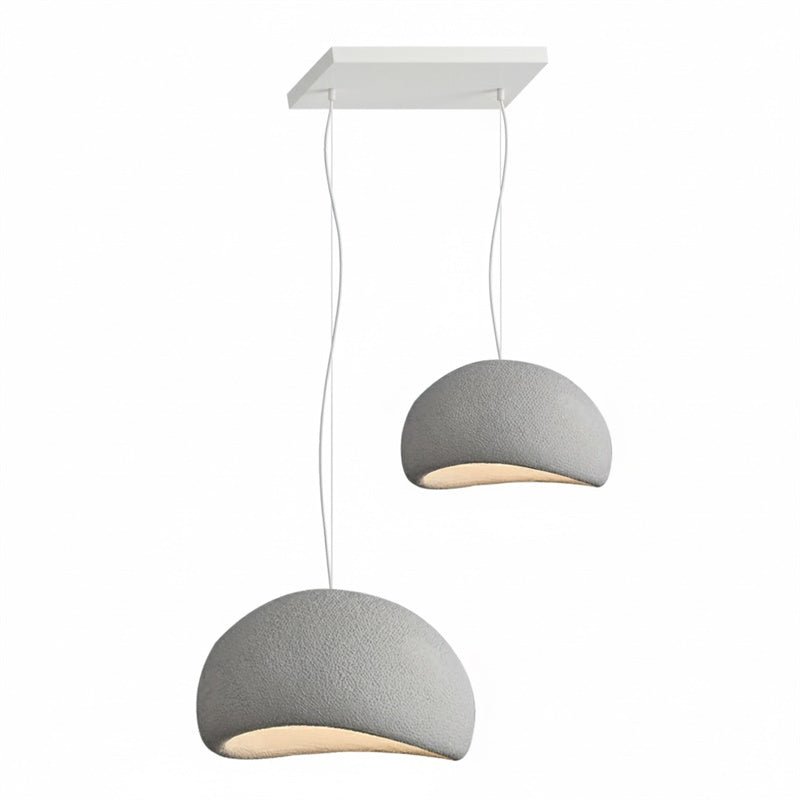 Zenra Organic Wabi-Sabi Chandelier – Designer HDPE Pendant Light
