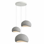 Zenra Organic Wabi-Sabi Chandelier – Designer HDPE Pendant Light