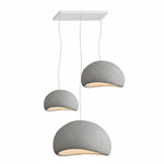 Zenra Organic Wabi-Sabi Chandelier – Designer HDPE Pendant Light