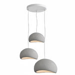 Zenra Organic Wabi-Sabi Chandelier – Designer HDPE Pendant Light