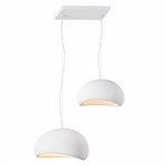 Zenra Organic Wabi-Sabi Chandelier – Designer HDPE Pendant Light