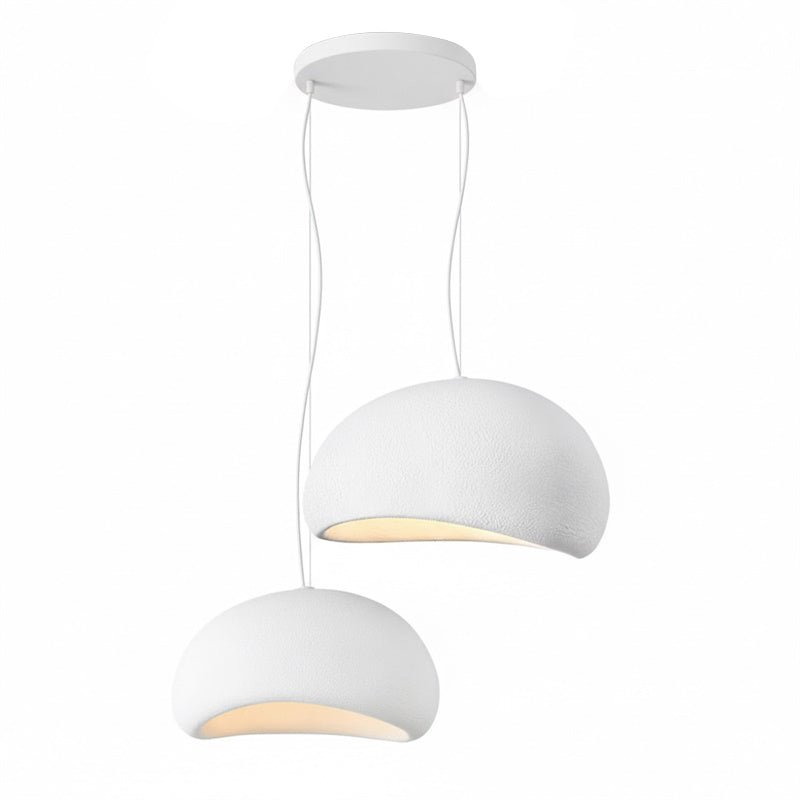 Zenra Organic Wabi-Sabi Chandelier – Designer HDPE Pendant Light
