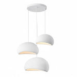 Zenra Organic Wabi-Sabi Chandelier – Designer HDPE Pendant Light
