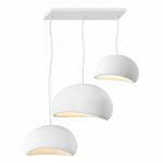 Zenra Organic Wabi-Sabi Chandelier – Designer HDPE Pendant Light
