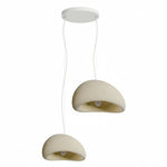 Zenra Organic Wabi-Sabi Chandelier – Designer HDPE Pendant Light