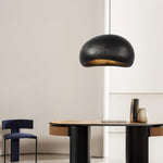 Auralune Pendant Light – Modern Wabi-Sabi Ceiling Lamp for Living Spaces