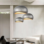 Auralune Pendant Light – Modern Wabi-Sabi Ceiling Lamp for Living Spaces