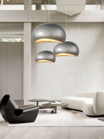 Auralune Pendant Light – Modern Wabi-Sabi Ceiling Lamp for Living Spaces