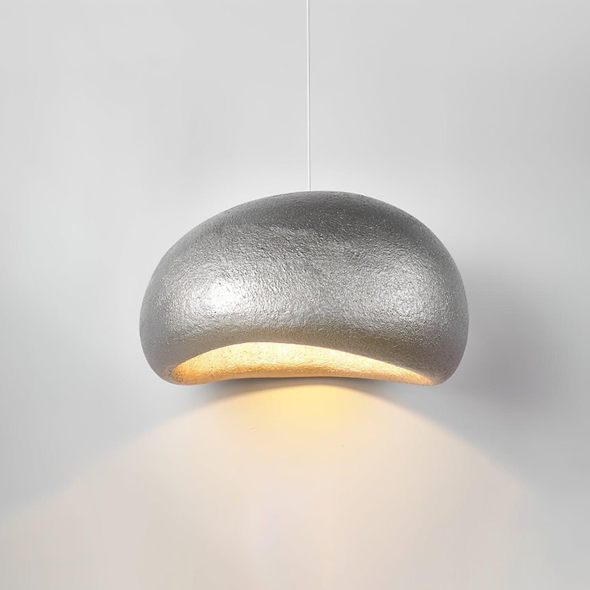 Auralune Pendant Light – Modern Wabi-Sabi Ceiling Lamp for Living Spaces