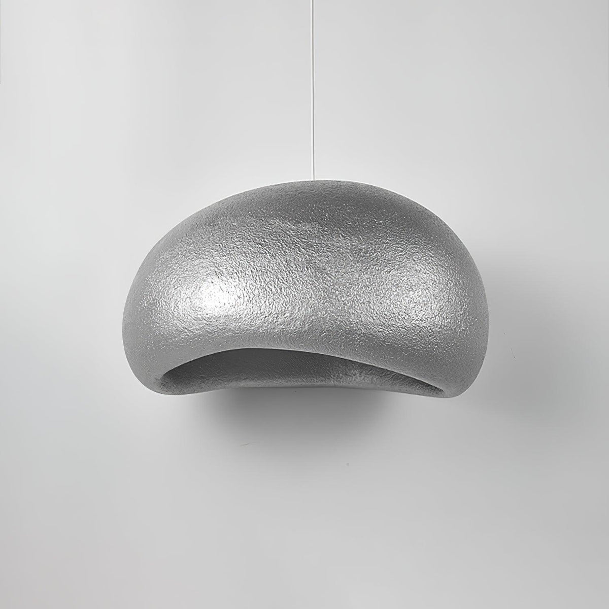 Auralune Pendant Light – Modern Wabi-Sabi Ceiling Lamp for Living Spaces