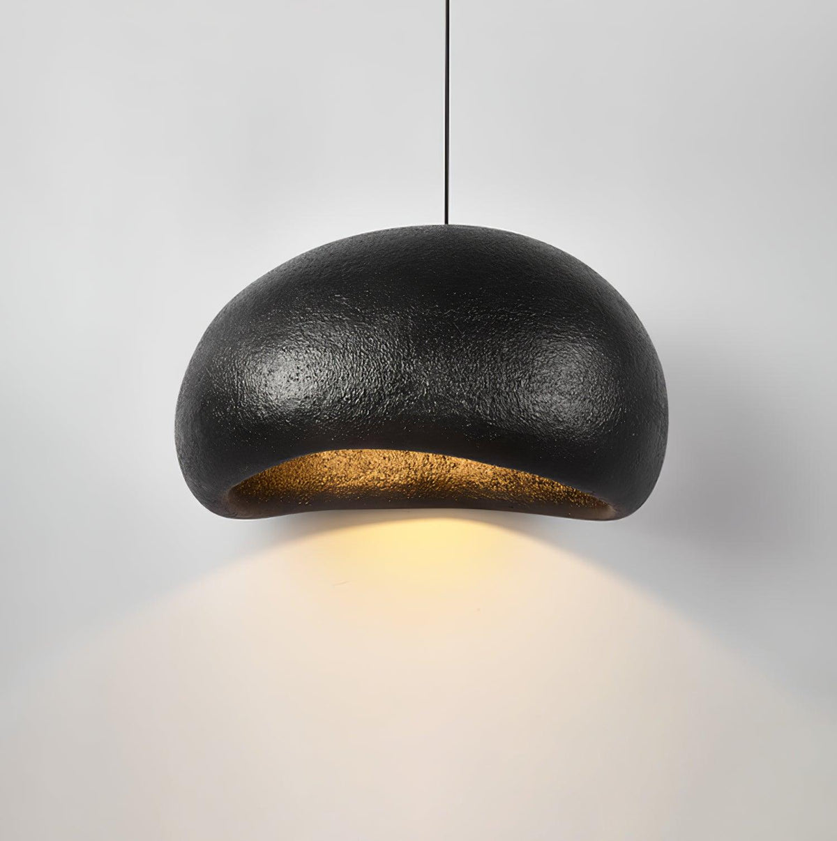 Auralune Pendant Light – Modern Wabi-Sabi Ceiling Lamp for Living Spaces