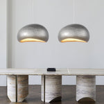 Auralune Pendant Light – Modern Wabi-Sabi Ceiling Lamp for Living Spaces