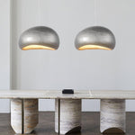 Auralune Pendant Light – Modern Wabi-Sabi Ceiling Lamp for Living Spaces