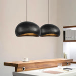 Auralune Pendant Light – Modern Wabi-Sabi Ceiling Lamp for Living Spaces