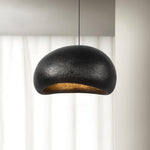 Auralune Pendant Light – Modern Wabi-Sabi Ceiling Lamp for Living Spaces