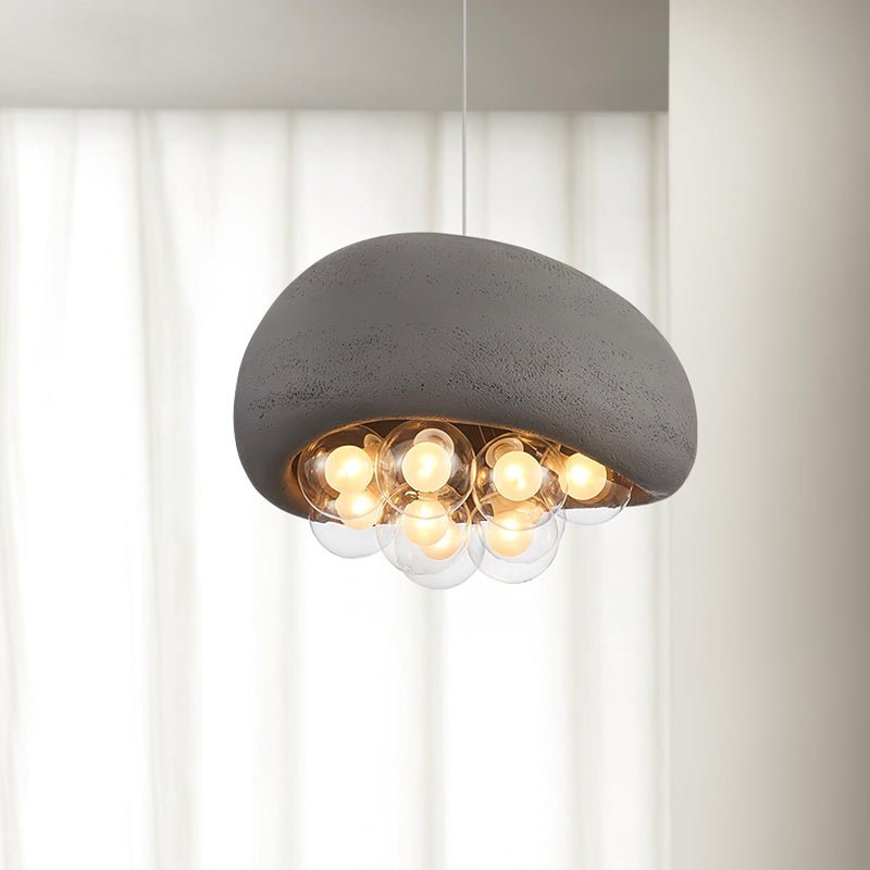 Lunaris Bubbles Pendant Light – Modern Designer Ceiling Lamp for Living Spaces