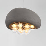 Lunaris Bubbles Pendant Light – Modern Designer Ceiling Lamp for Living Spaces
