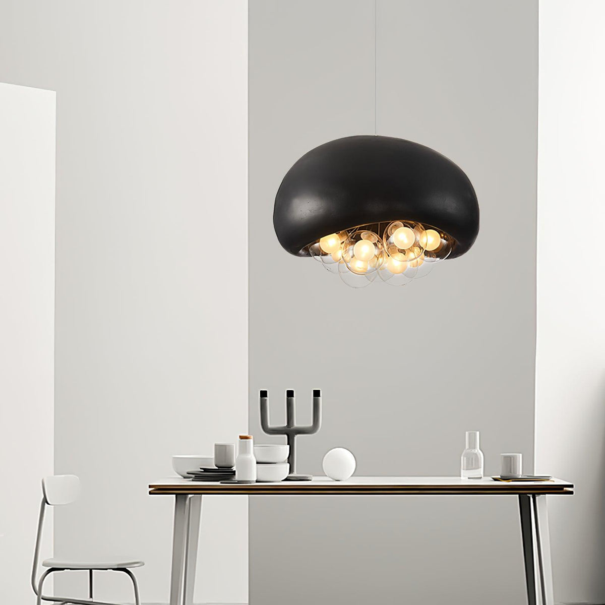 Lunaris Bubbles Pendant Light – Modern Designer Ceiling Lamp for Living Spaces