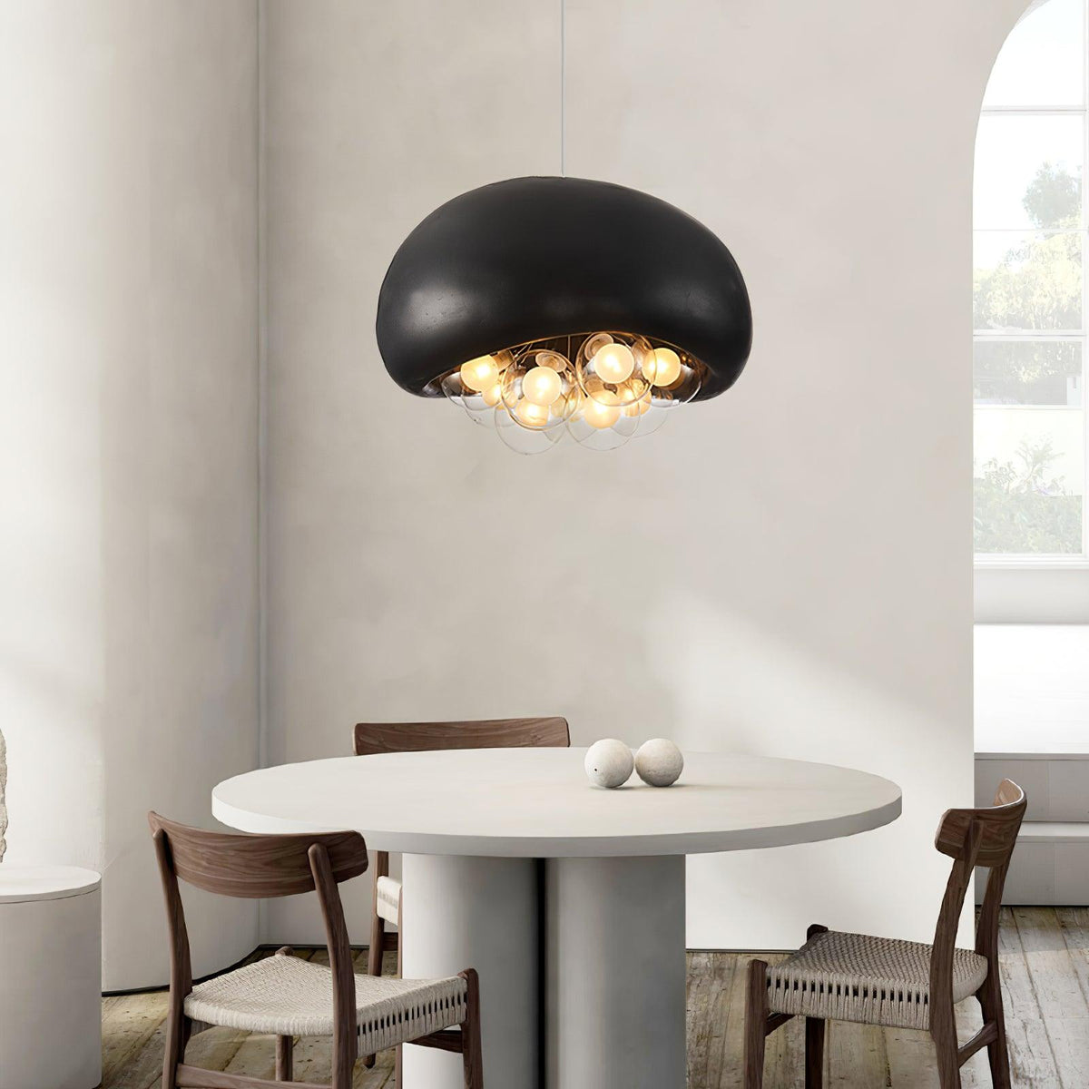 Lunaris Bubbles Pendant Light – Modern Designer Ceiling Lamp for Living Spaces