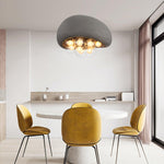 Lunaris Bubbles Pendant Light – Modern Designer Ceiling Lamp for Living Spaces