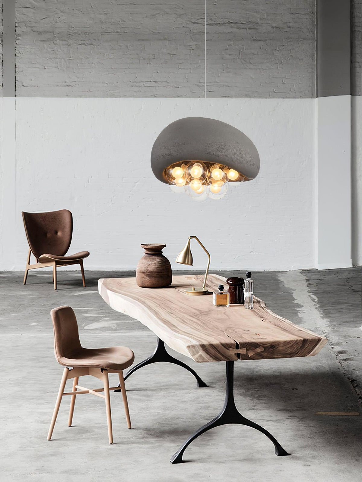 Lunaris Bubbles Pendant Light – Modern Designer Ceiling Lamp for Living Spaces