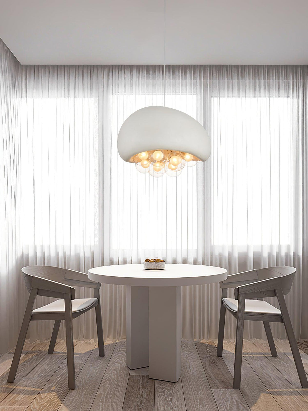 Lunaris Bubbles Pendant Light – Modern Designer Ceiling Lamp for Living Spaces