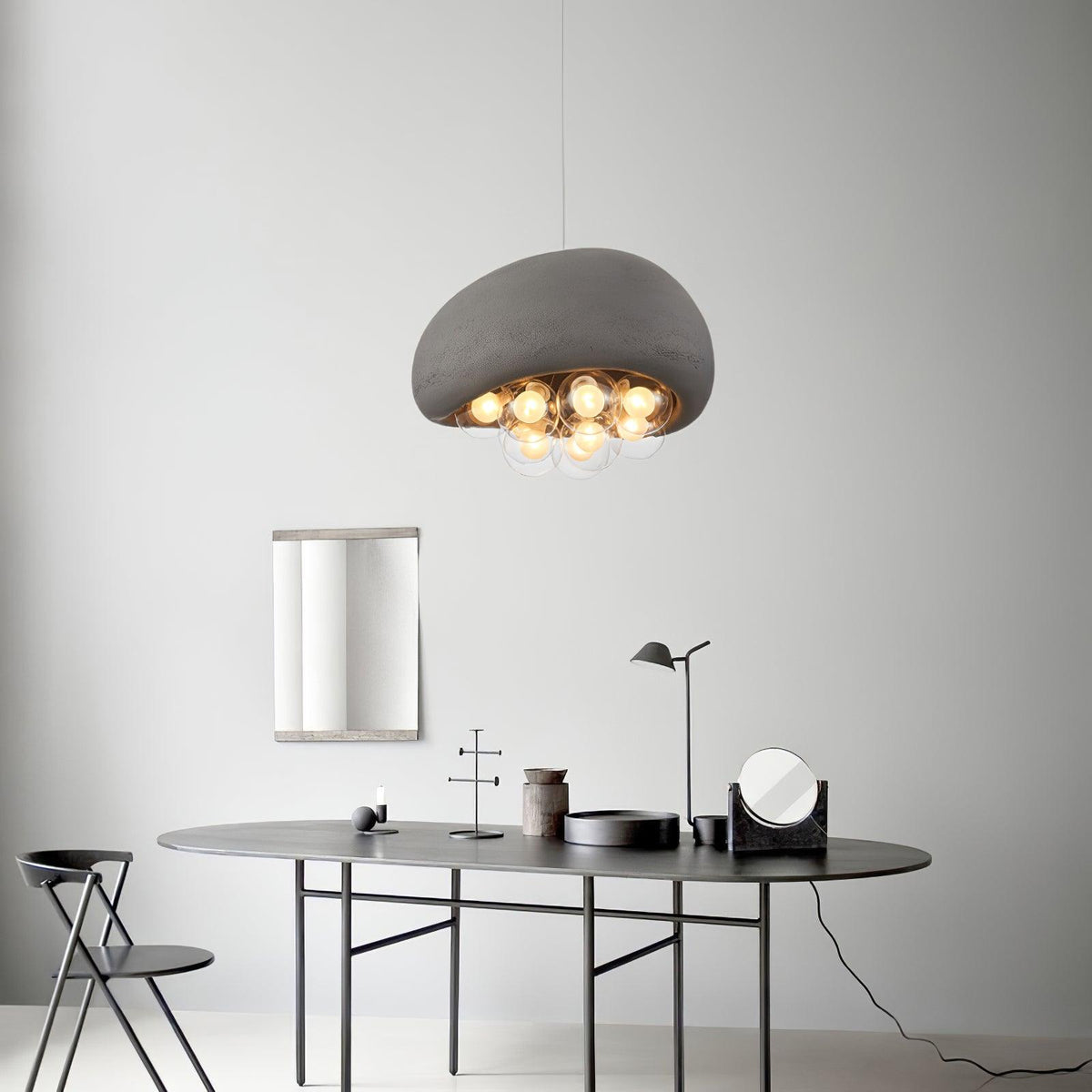 Lunaris Bubbles Pendant Light – Modern Designer Ceiling Lamp for Living Spaces