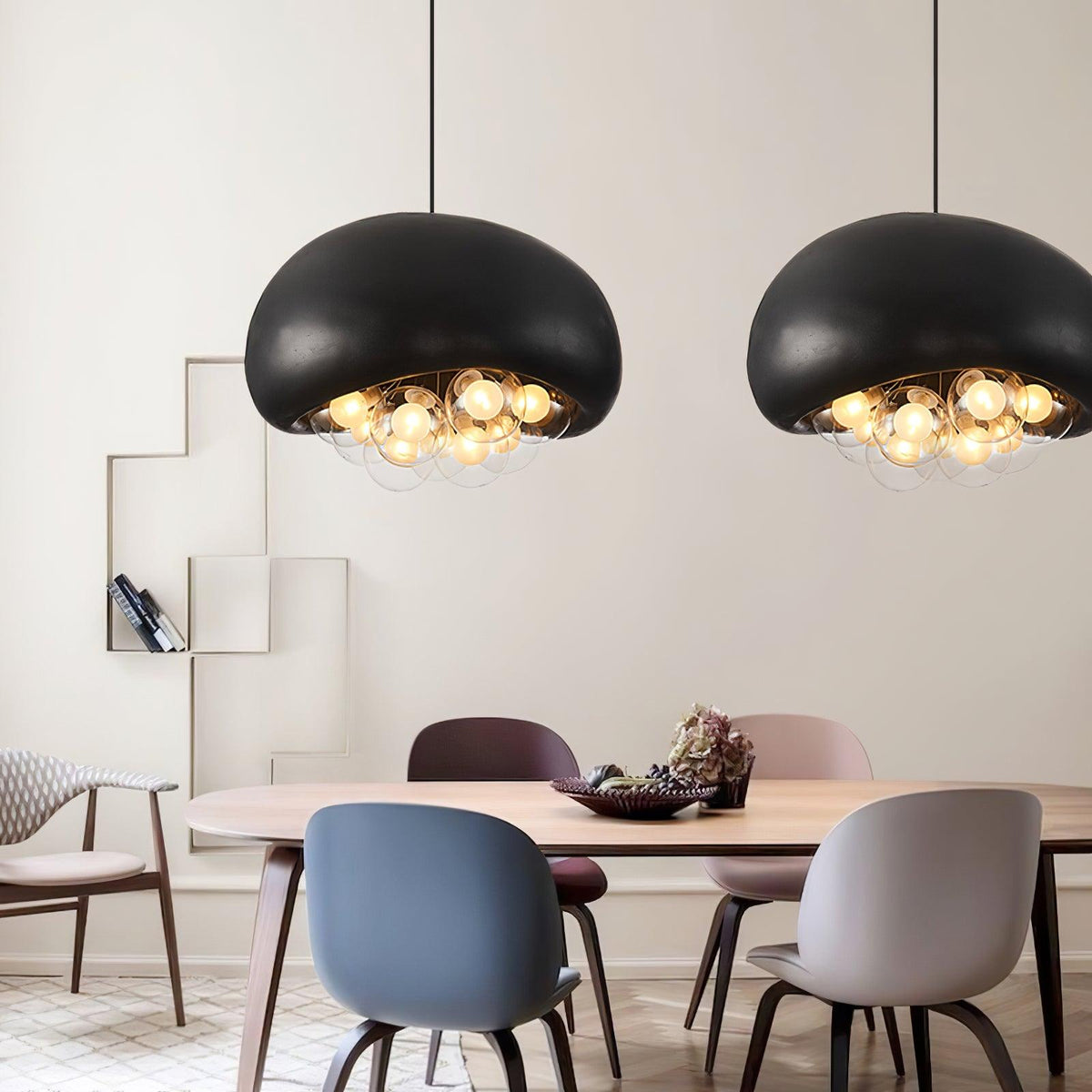 Lunaris Bubbles Pendant Light – Modern Designer Ceiling Lamp for Living Spaces