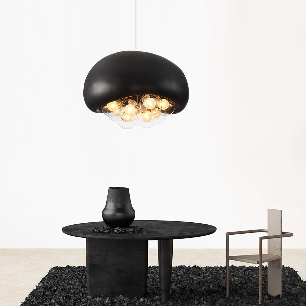 Lunaris Bubbles Pendant Light – Modern Designer Ceiling Lamp for Living Spaces