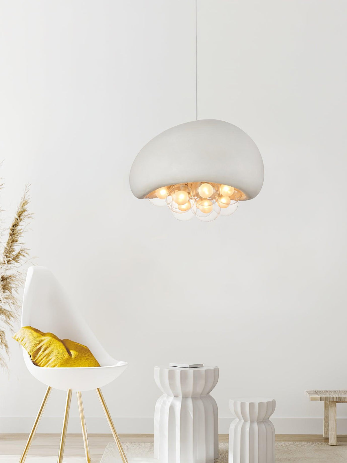 Lunaris Bubbles Pendant Light – Modern Designer Ceiling Lamp for Living Spaces