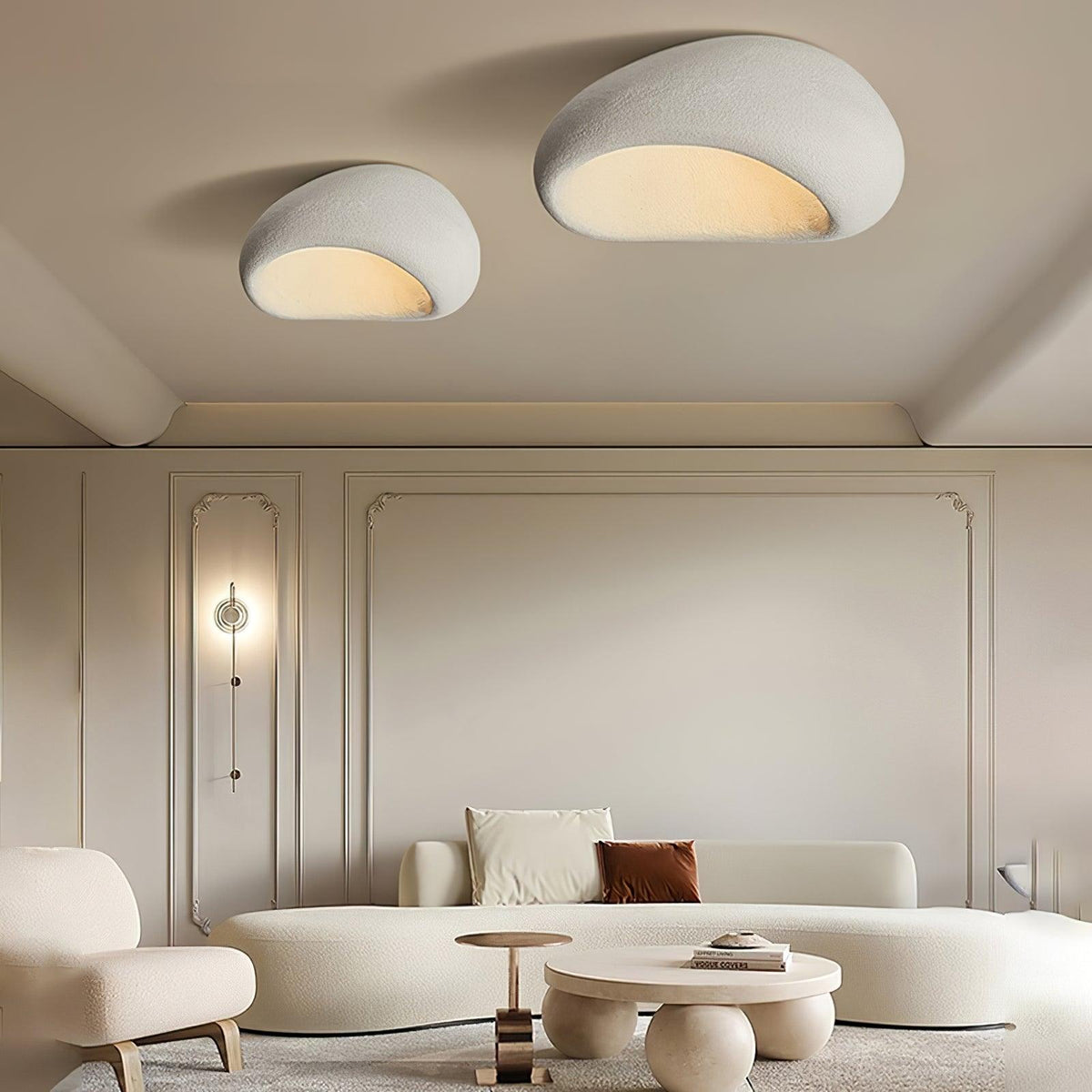 Celestia Cloud Pendant Light – Sculptural Ceiling Lamp for Modern Interiors