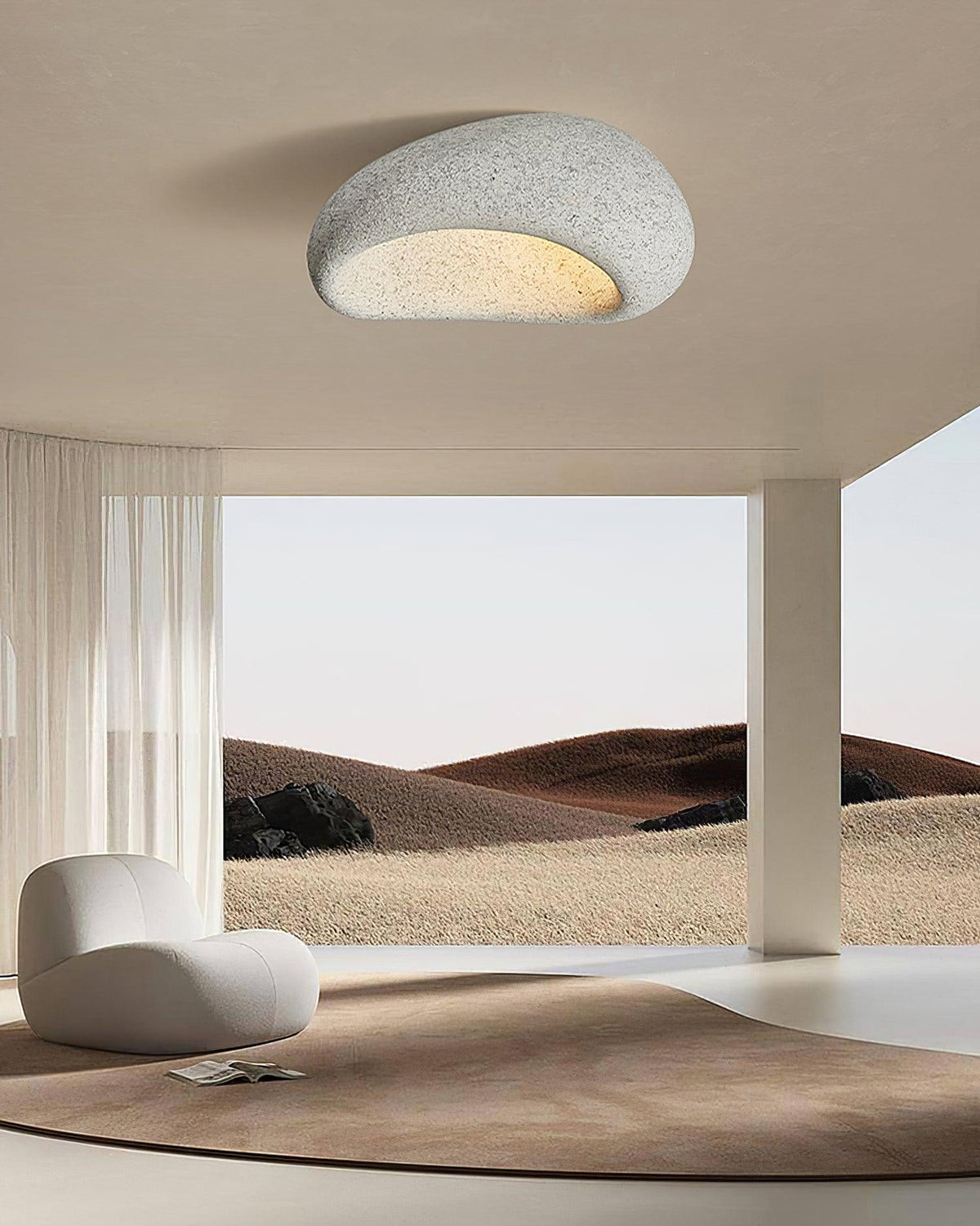 Celestia Cloud Pendant Light – Sculptural Ceiling Lamp for Modern Interiors