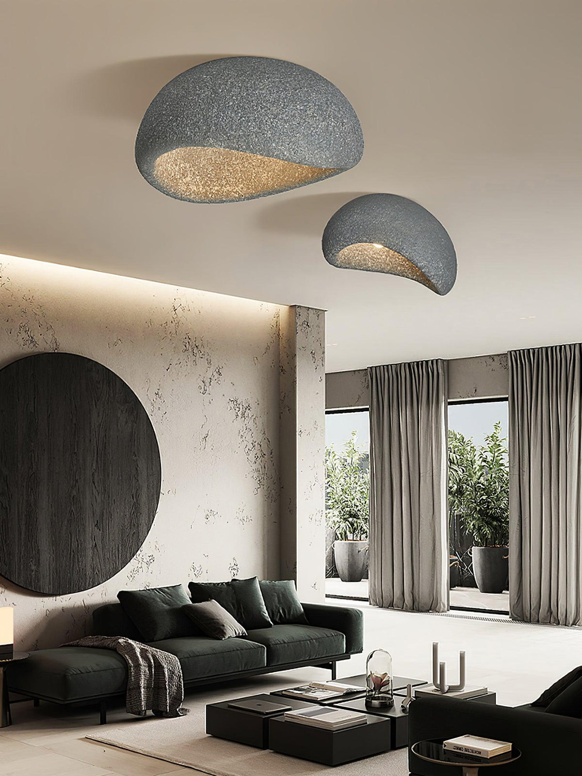 Celestia Cloud Pendant Light – Sculptural Ceiling Lamp for Modern Interiors