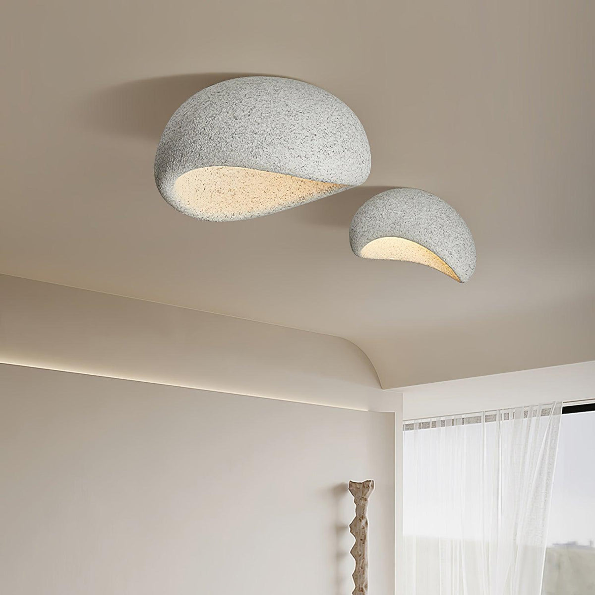 Celestia Cloud Pendant Light – Sculptural Ceiling Lamp for Modern Interiors