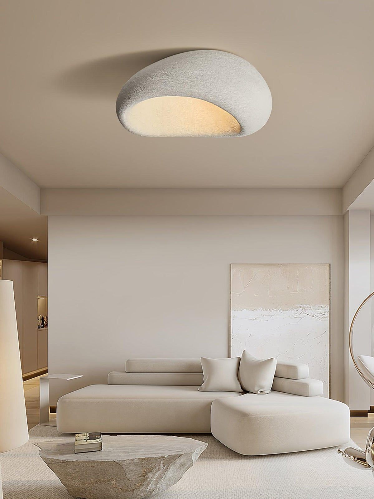 Celestia Cloud Pendant Light – Sculptural Ceiling Lamp for Modern Interiors