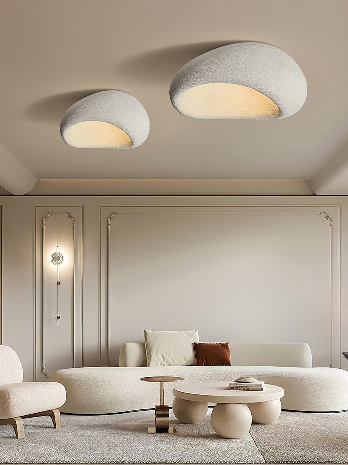 Celestia Cloud Pendant Light – Sculptural Ceiling Lamp for Modern Interiors