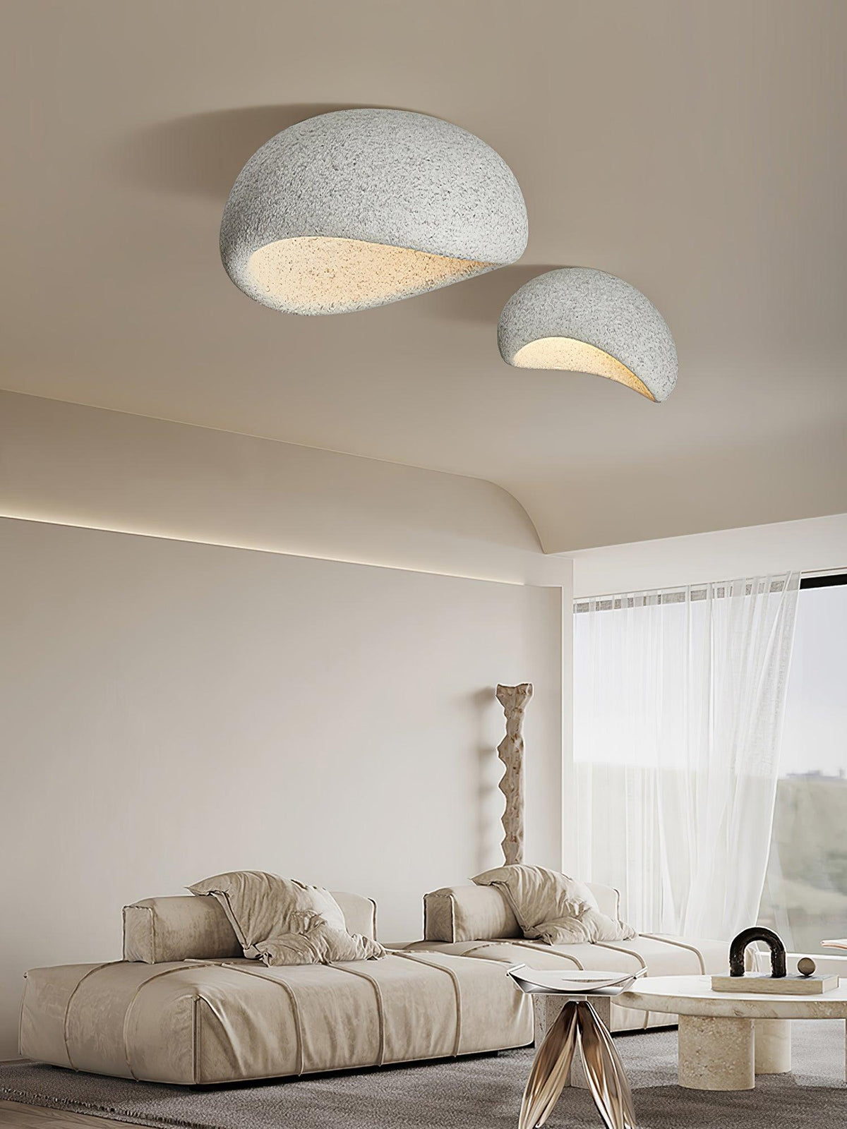 Celestia Cloud Pendant Light – Sculptural Ceiling Lamp for Modern Interiors