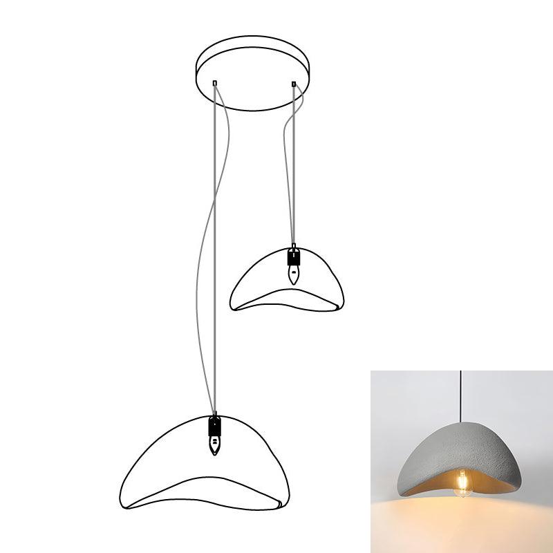 Celeste Cloud Pendant Light – Sculptural LED Chandelier for Modern Interiors
