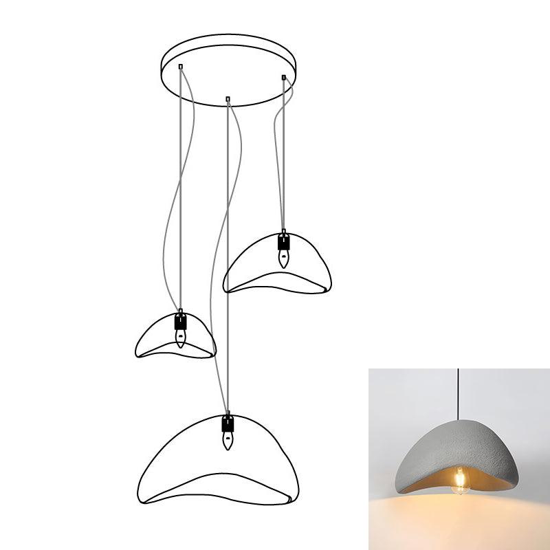 Celeste Cloud Pendant Light – Sculptural LED Chandelier for Modern Interiors