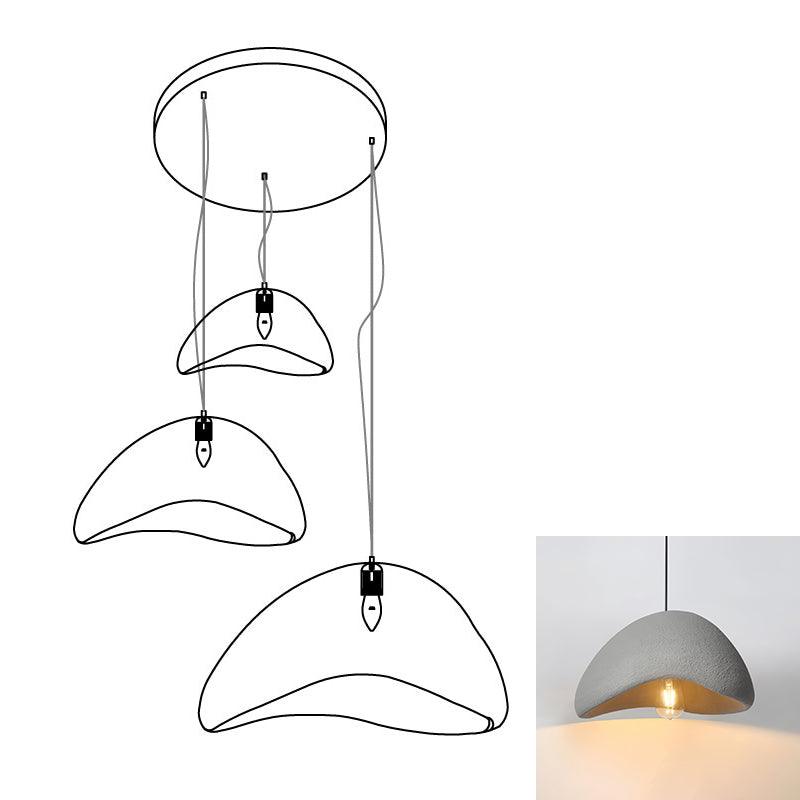 Celeste Cloud Pendant Light – Sculptural LED Chandelier for Modern Interiors