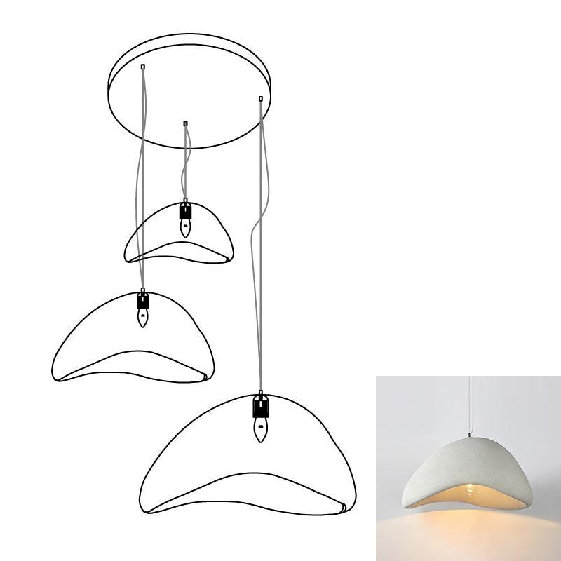 Celeste Cloud Pendant Light – Sculptural LED Chandelier for Modern Interiors